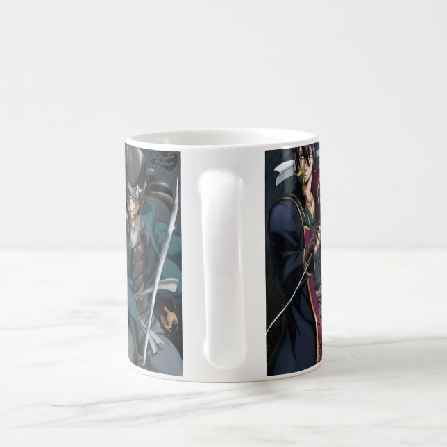 Samurai Warriors Anime Mugg (Handtag)