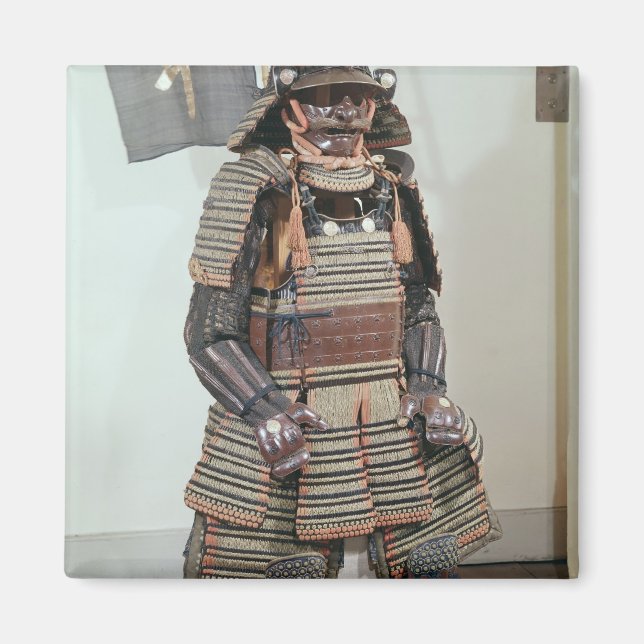Samurai Warrior's Armor Magnet (Framsidan)