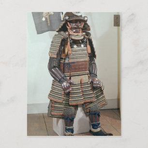 Samurai Warrior's Armor Vykort