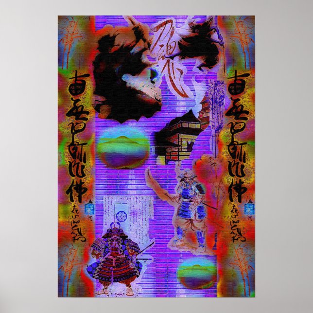 Samurai Warriors Poster (Framsidan)