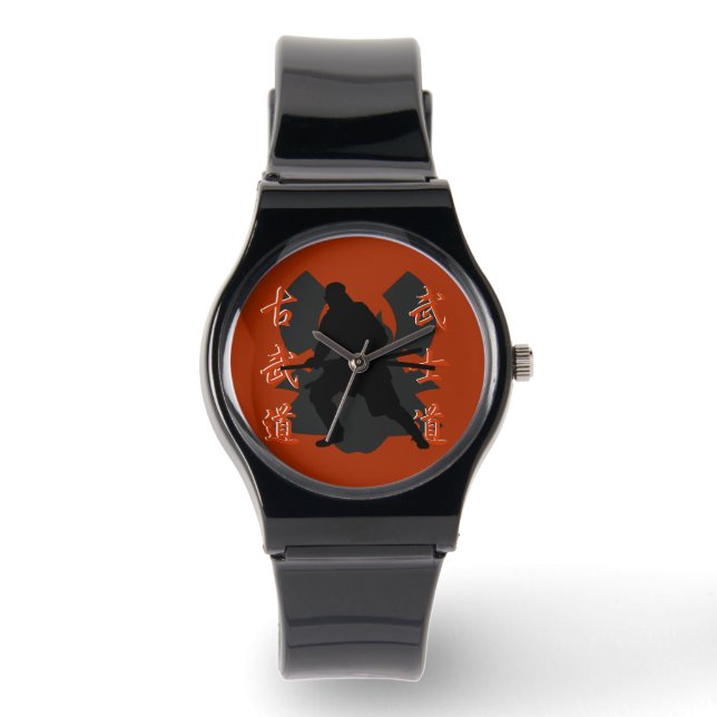 Samurai Watch Armbandsur (Framsida)