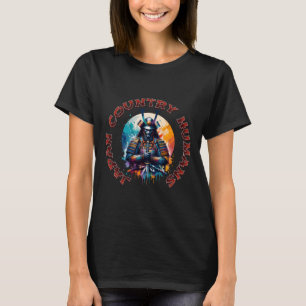 Samuraiandan - Krigarens ära dekal T Shirt