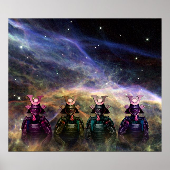 Samuraiandan Poster (Framsidan)