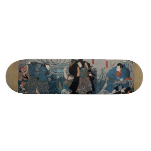 Samuraibakhåll Skateboard Bräda 20,5 Cm