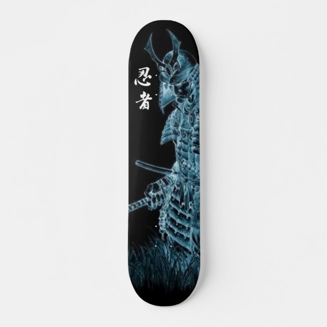 SAMURAIBLAD SKATEBOARD BRÄDA 21,5 CM (Framsida)