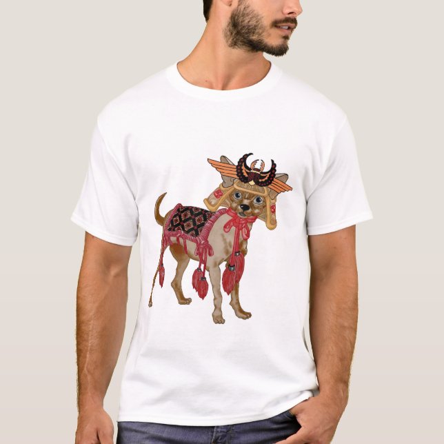 SamuraiChihuahua Tee (Framsida)
