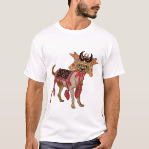 SamuraiChihuahua Tee Shirt