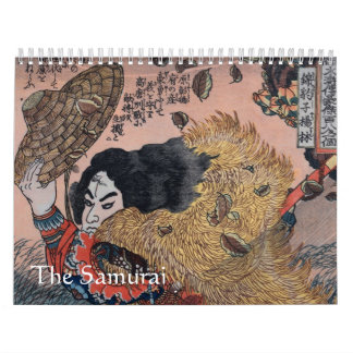Samuraien Kalender