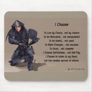 Samuraien kodifierar MousePad Musmatta