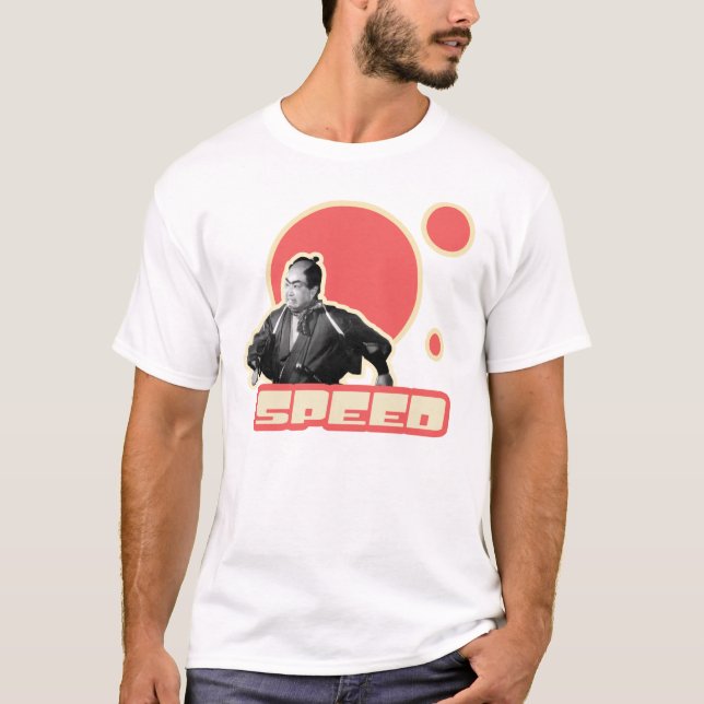Samuraien rusar tee shirt (Framsida)