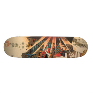 Samuraien Skateboard jag
