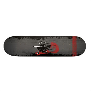 Samuraien stiger ombord skateboard bräda 19,5 cm