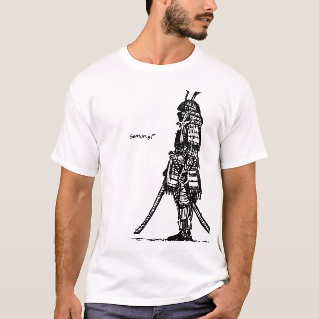 Samuraien T-shirt (Framsida)