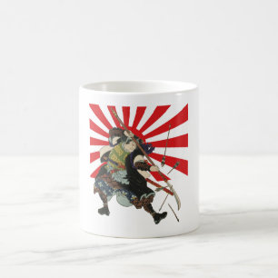 Samuraiflaggamugg Kaffemugg