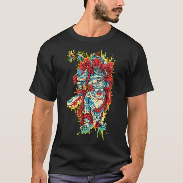 Samuraijack av den anmärkningsvärda T-tröja för Tee Shirt (Framsida)