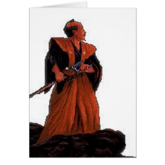samuraikort hälsningskort