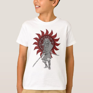 Samuraikrigare Japan Tee Shirt