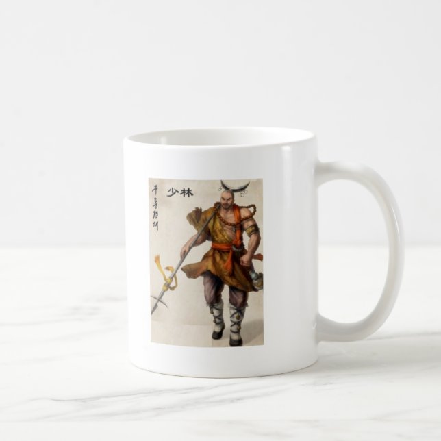 samuraikrigare kaffemugg (Höger)
