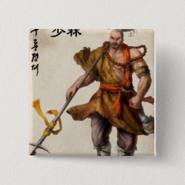 samuraikrigare knapp (Framsida)
