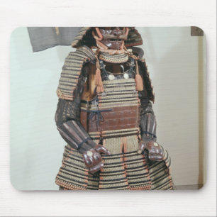 Samuraikrigare pansar musmatta