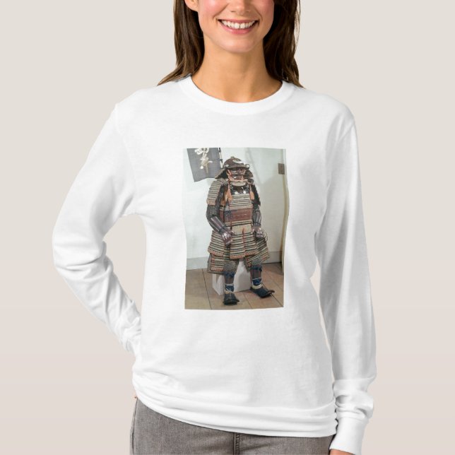 Samuraikrigare pansar tee (Framsida)