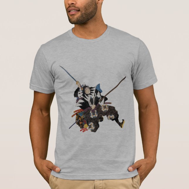 Samuraikrigare Tee Shirt (Framsida)