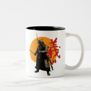 Samuraikrigaremugg Två-Tonad Mugg