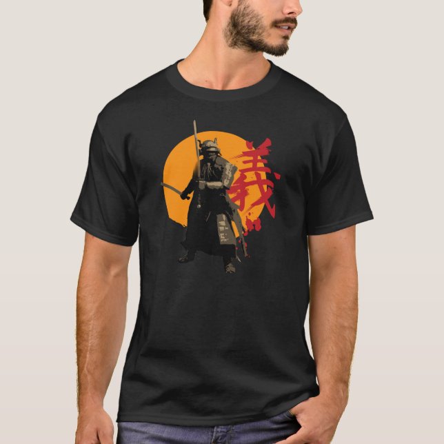 SamuraikrigareT-tröja Tee Shirt (Framsida)