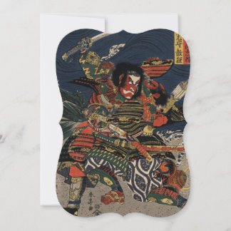 Samuraikrigarna Tadanori och Noritsune