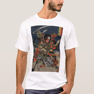 Samuraikrigarna Tadanori och Noritsune T Shirt