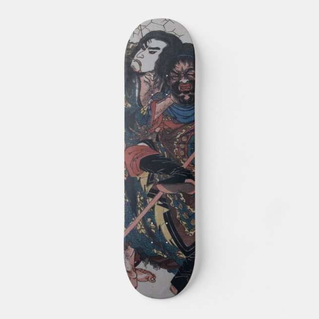 Samuraimördare Skateboard Bräda 19,5 Cm (Framsida)