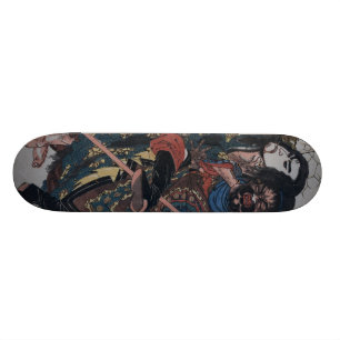 Samuraimördare Skateboard Bräda 19,5 Cm