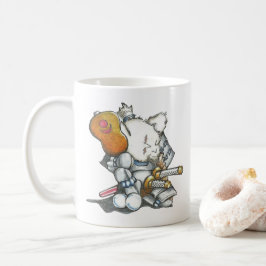 Samuraimus i Armormugg Kaffemugg
