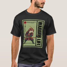 Samurainimals Alpaca Vapen