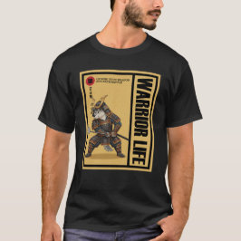 Samurainimals Varg Vapen T Shirt