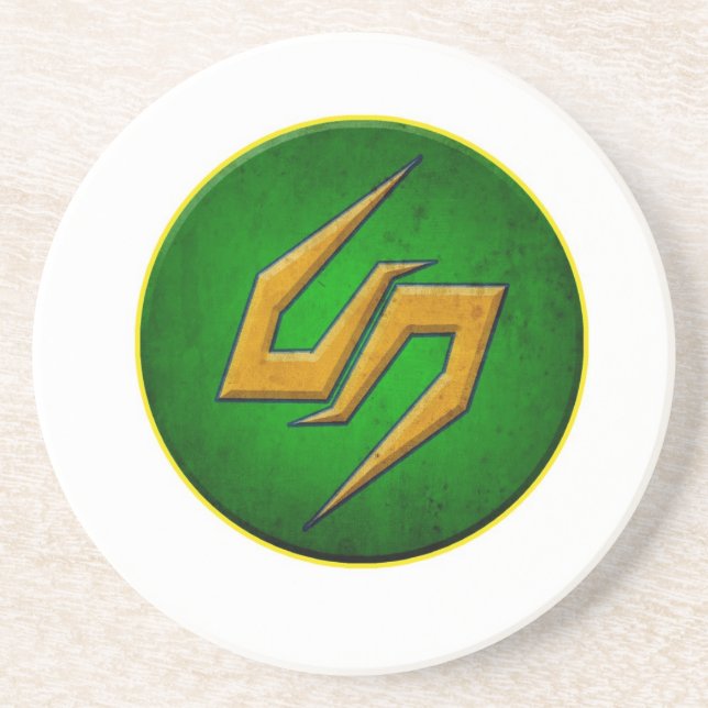 Samuraiormkustfartyg Underlägg Sandsten (Framsidan)