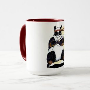SamuraiPanda Mugg