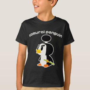 Samuraipingvin T-shirt