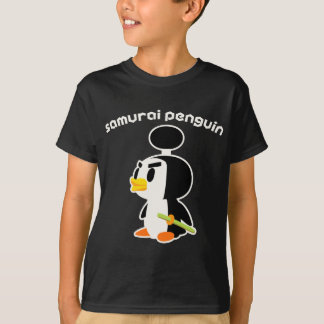 Samuraipingvin T-shirt