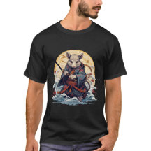 Samurairatta Basic Mörk T-Shirt