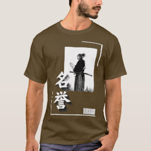 Samurais Honor T Shirt
