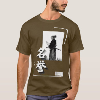 Samurais Honor T Shirt