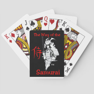 "Samurais väg" Casinokort