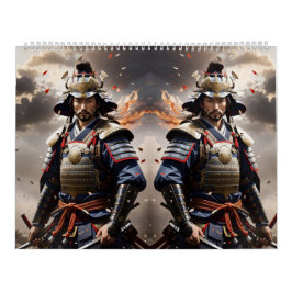 Samurais väg kalender
