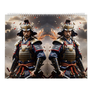 Samurais väg kalender