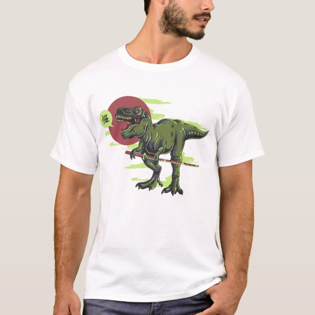 Samuraisaurus - T-Shirt - bananaharvest (Framsida)