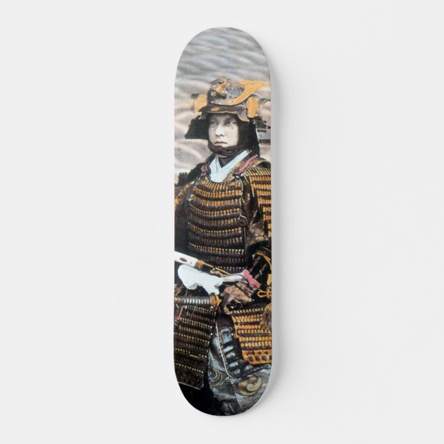 SamuraiSkateboard Skateboard Bräda 20 Cm (Framsida)