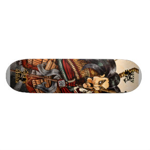 SamuraiSkateboard Skidone Mini Skateboard Bräda 18,5 Cm