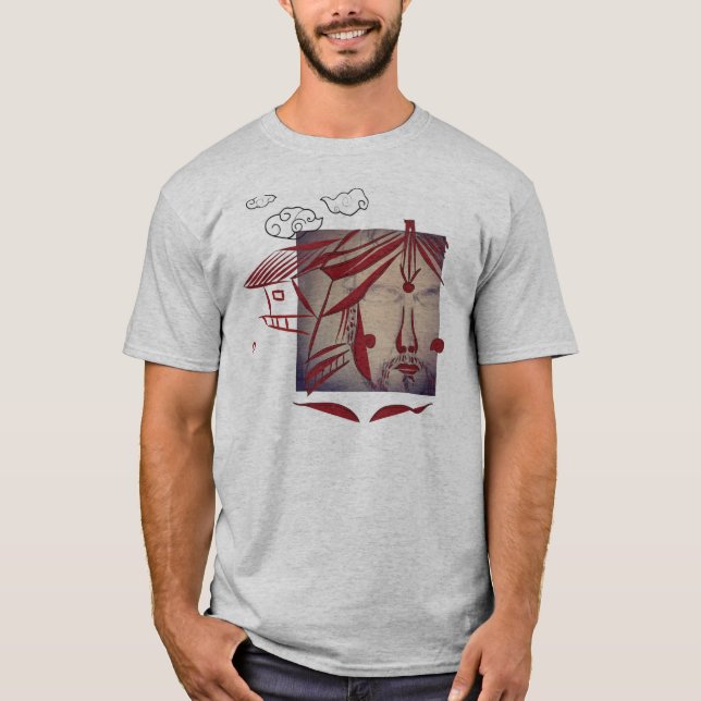 Samuraiskiva T-shirt (Framsida)