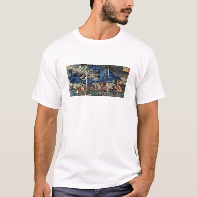 Samuraiskjorta Tee (Framsida)